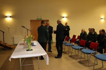 Slovesna podelitev medalj veteranom vojne za Slovenijo 7